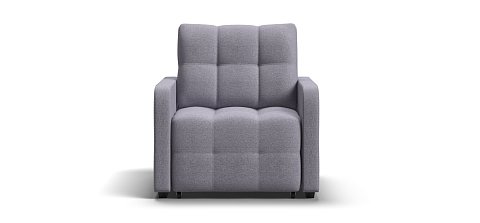 Кресло-кровать Денди Слим рогожка Malmo платина