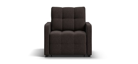 Кресло-кровать Денди Слим рогожка Malmo шоколад