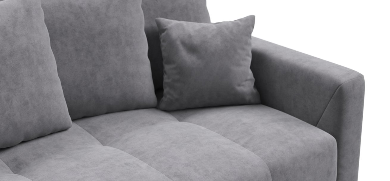 Диван BOSS TREND Велюр Royal агат