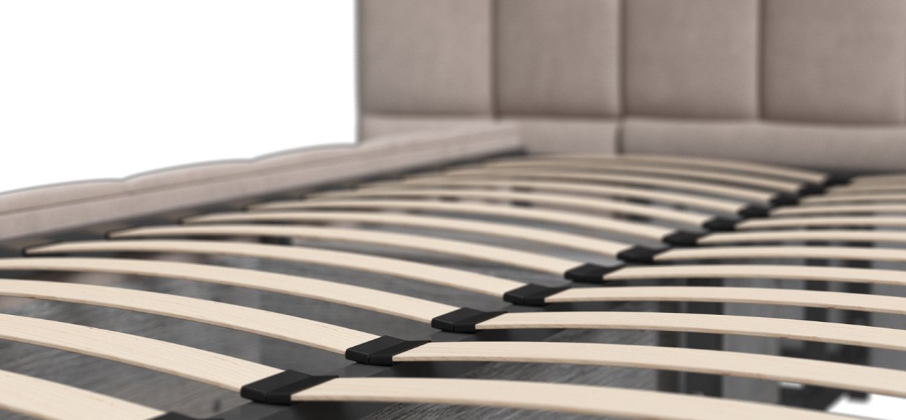 Кровать BOSS.XO 180*200 велюр Monolit латте