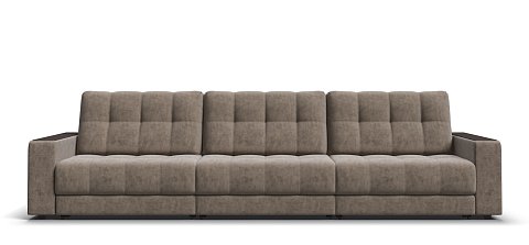 Диван BOSS GRAND Велюр Роял тауп