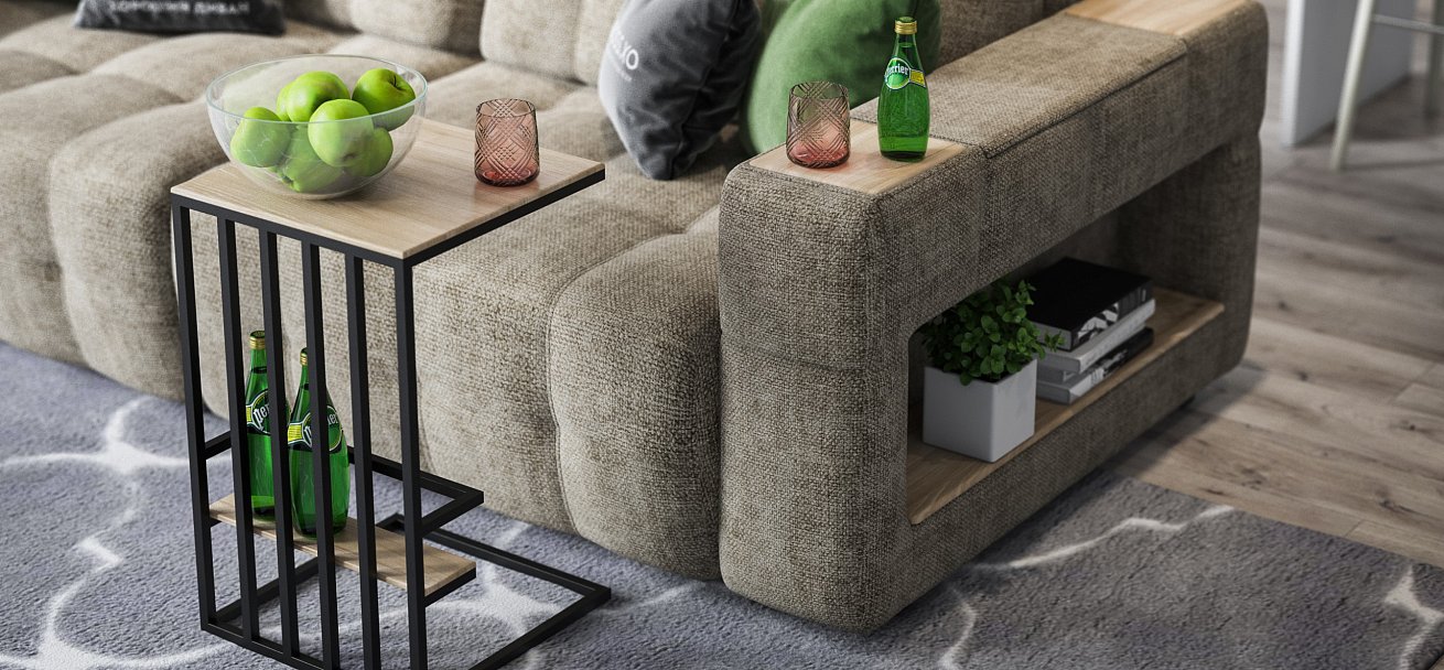 Стол-приставка BOSS.XO WOOD Real