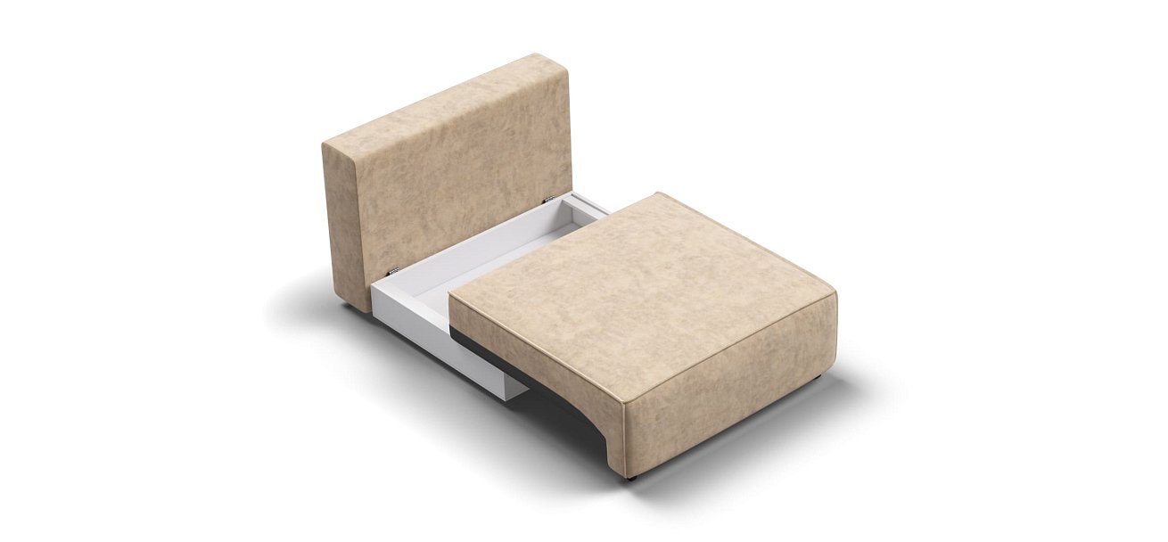 База сп.м BOSS SOFT MODOOL Велюр Роял шампань