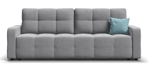 Диван Денди велюр Monolit сталь