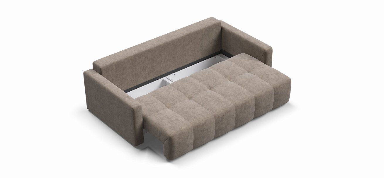 Диван BOSS TREND Велюр Роял тауп