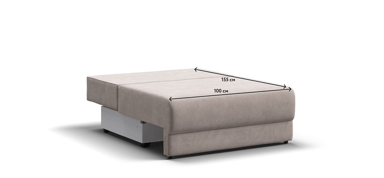 База сп.м РИЧМОНД MODOOL Велюр Monolit латте