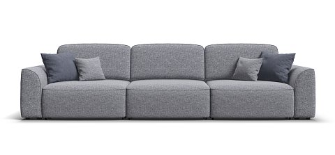 Диван KING MAX SE Рогожка Vento серый