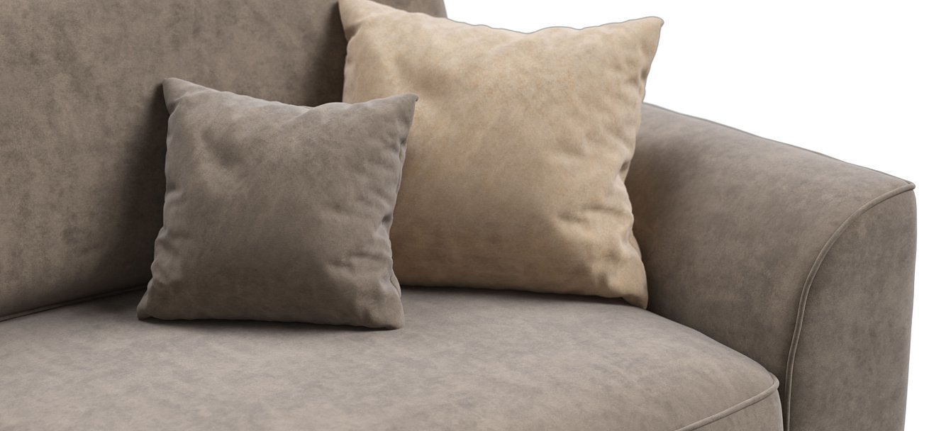 Диван KING MAX SE Велюр Роял тауп