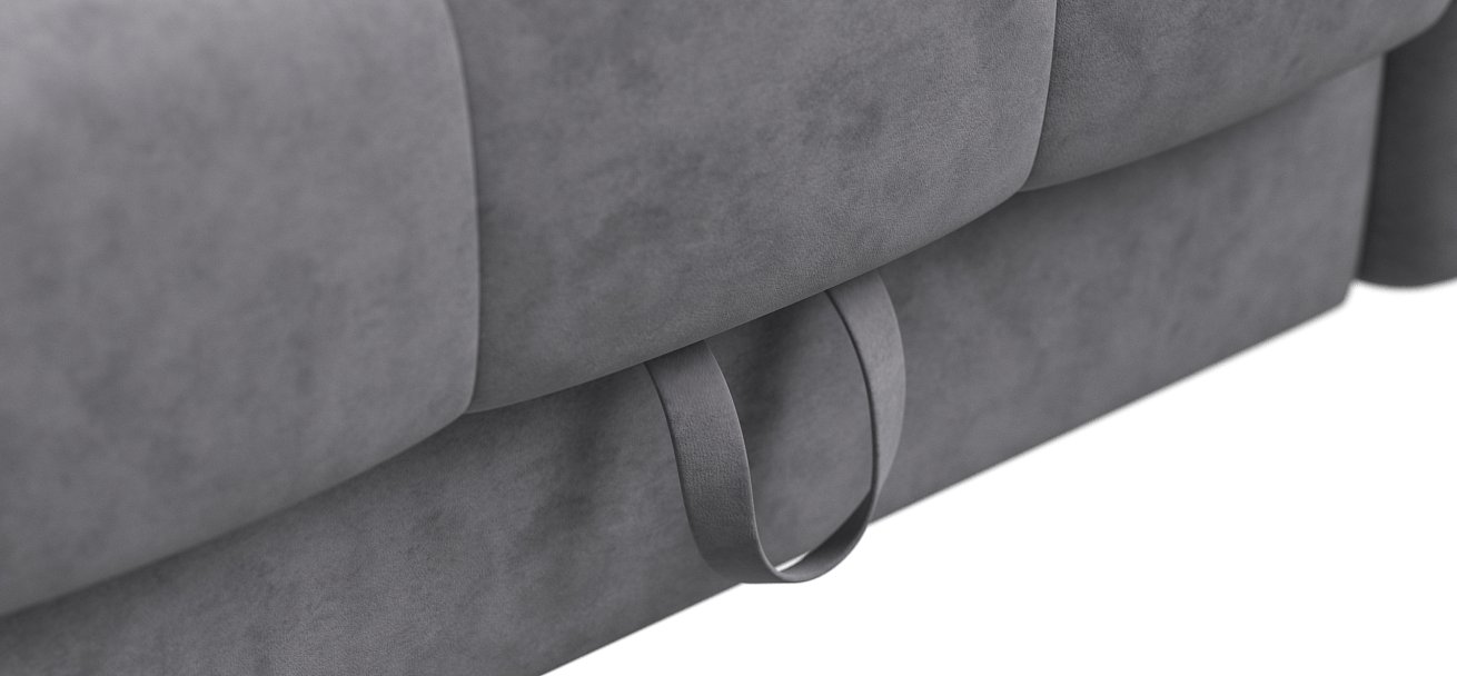 Босс Слип кресло-кровать Велюр Роял агат