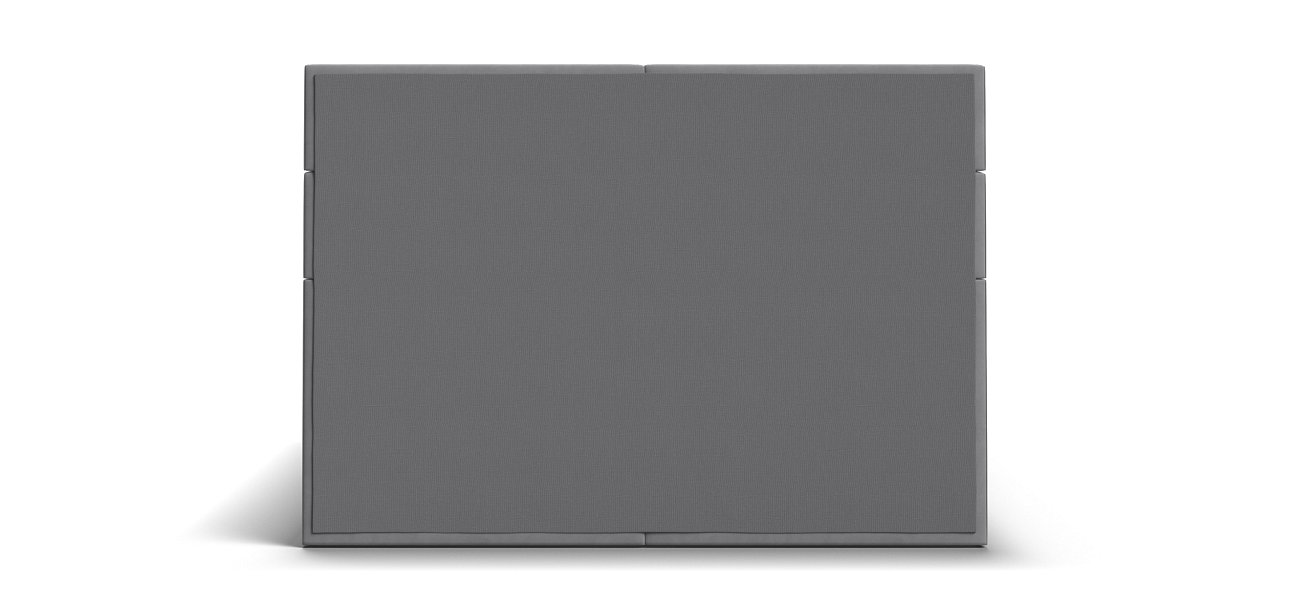 Кровать BOSS LOFT 160*200 Орех Селект, MONOLIT Сталь