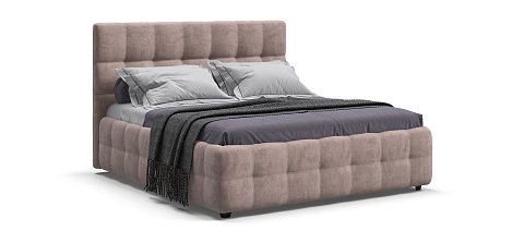 Кровать Босс 160*200 Про Велюр Royal пион NEW