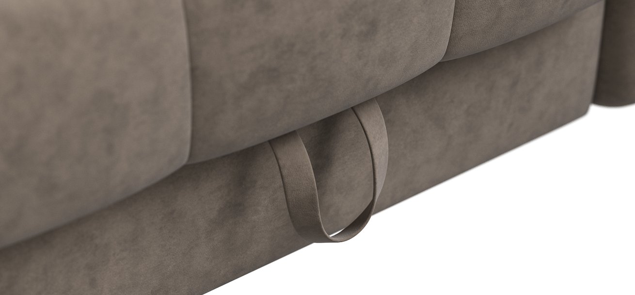 Босс Слип кресло-кровать Велюр Роял тауп