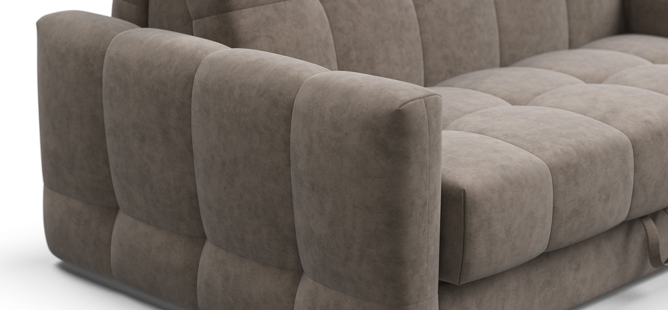 Босс Слип 140 диван Велюр Роял тауп