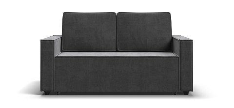 Диван NORD Compact велюр Monolit серый