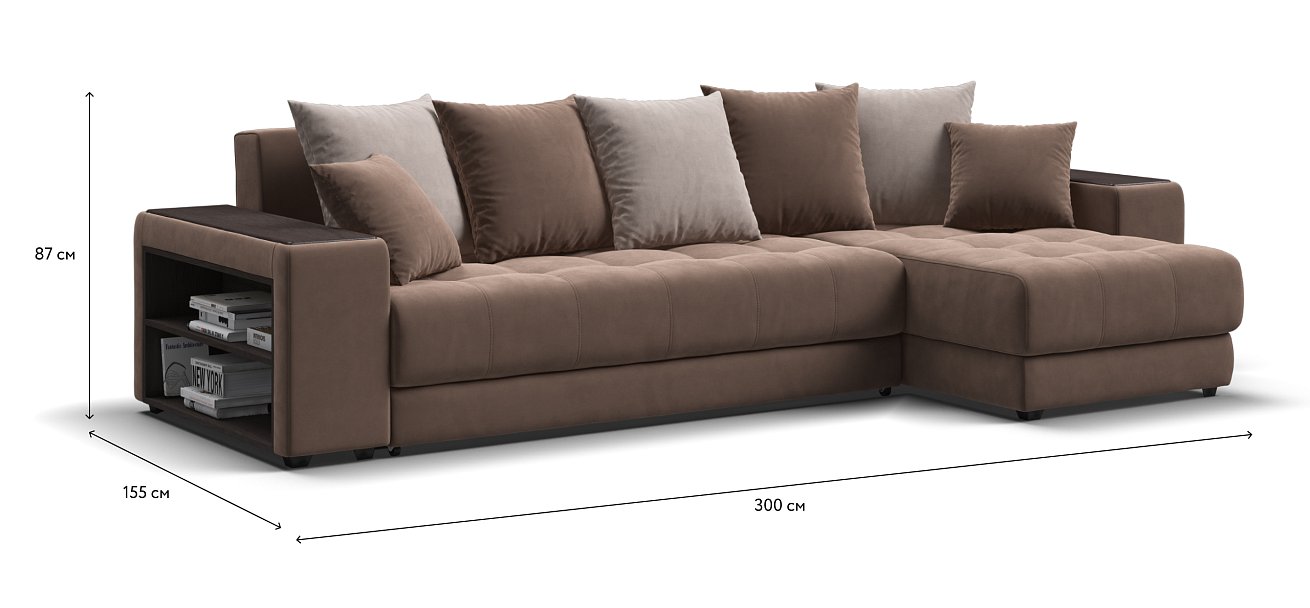 Дубай У 3.0 Monolit мокко, Monolit латте