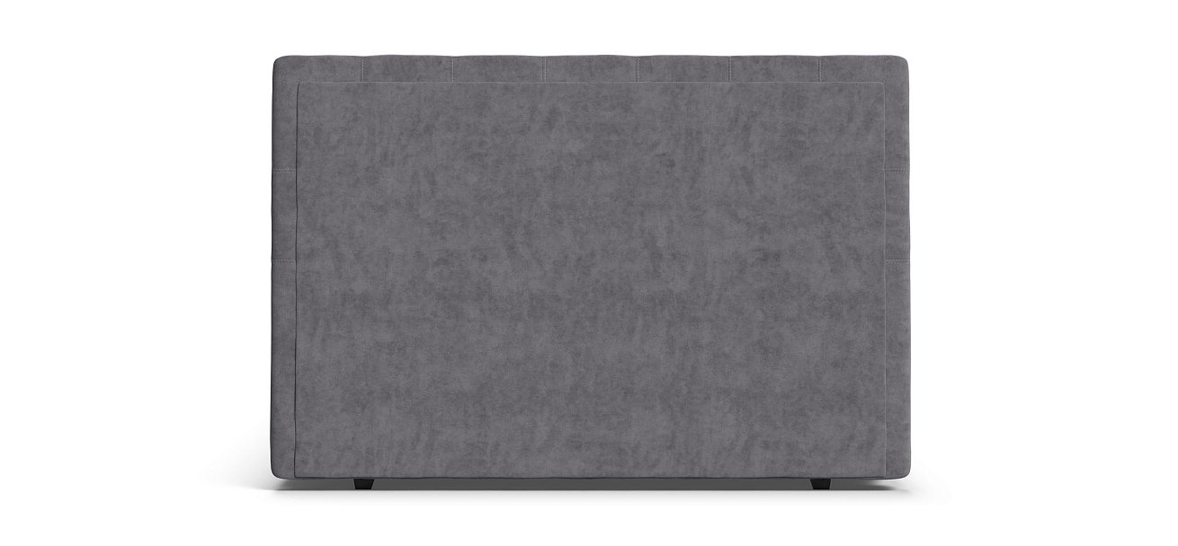 Кровать Босс 160*200 Про Велюр Роял агат