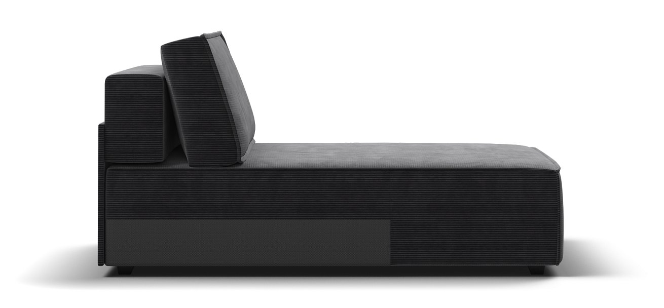 Оттоманка BOSS SOFT MODOOL Вельвет CORD графит