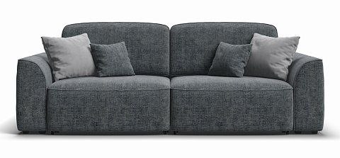 Диван KING SE шенилл IQ серый