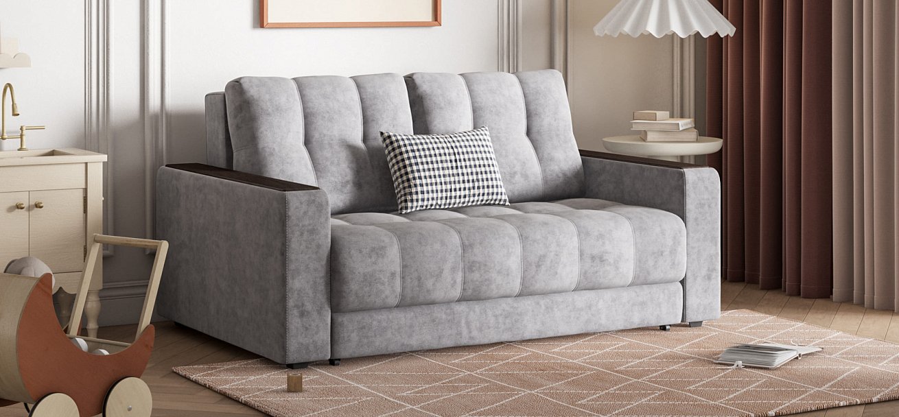 Диван BOSS Compact Велюр Роял агат