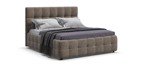 Кровать Босс 160*200 Про Велюр Royal тауп NEW