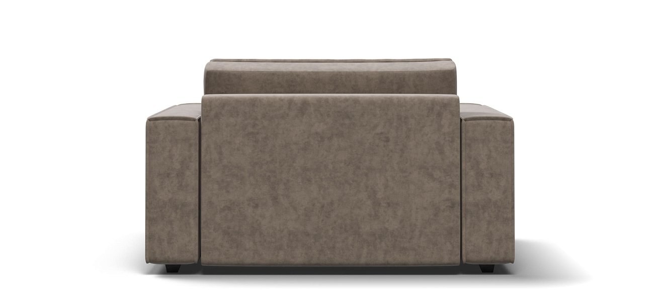 Кресло BOSS SOFT MODOOL Велюр Royal тауп NEW