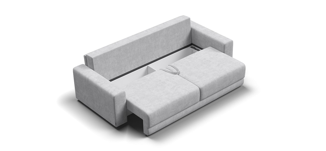 Диван Босс Прайм Шенилл CLOUD грей