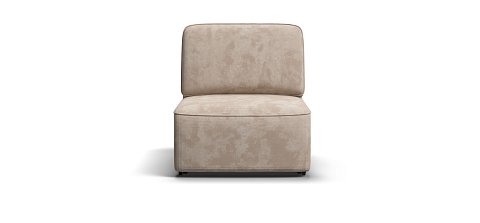 KING MODOOL база сп. место велюр Alkantara пепел