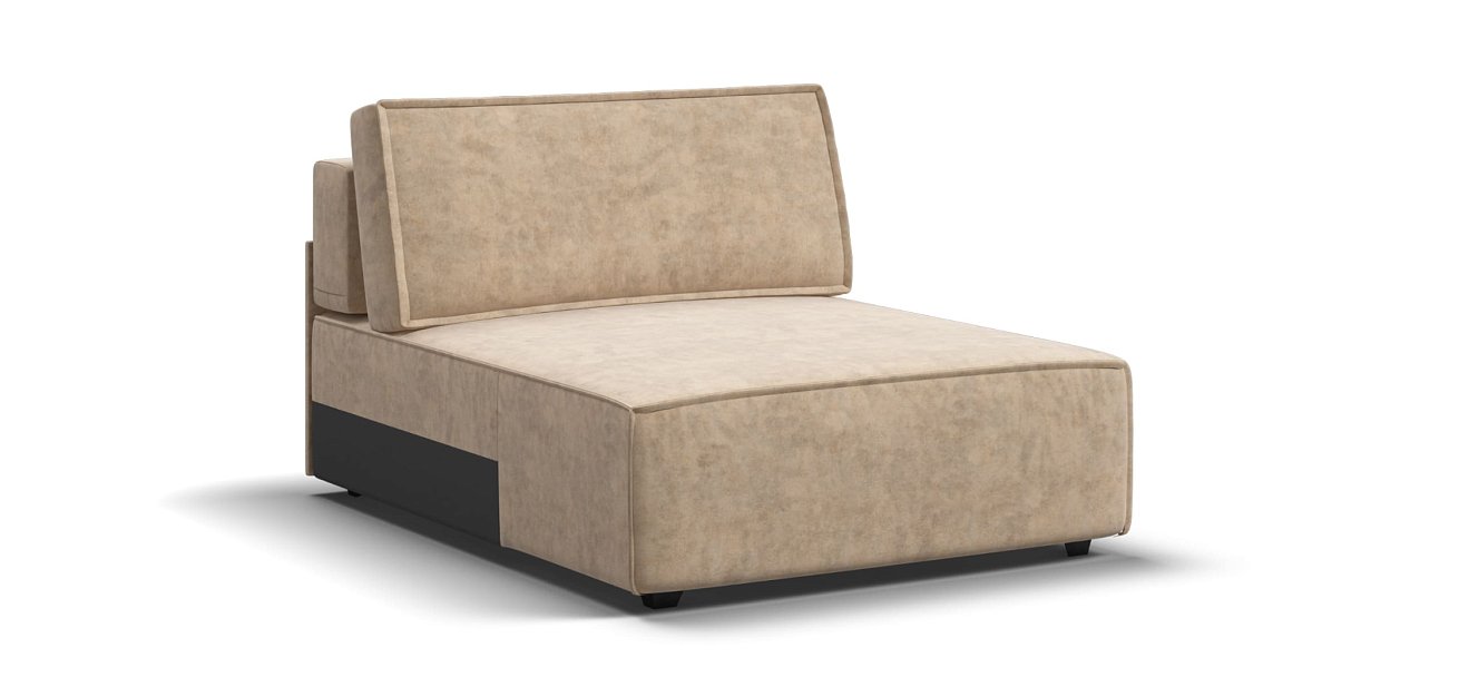 Оттоманка BOSS SOFT MODOOL Велюр Роял шампань