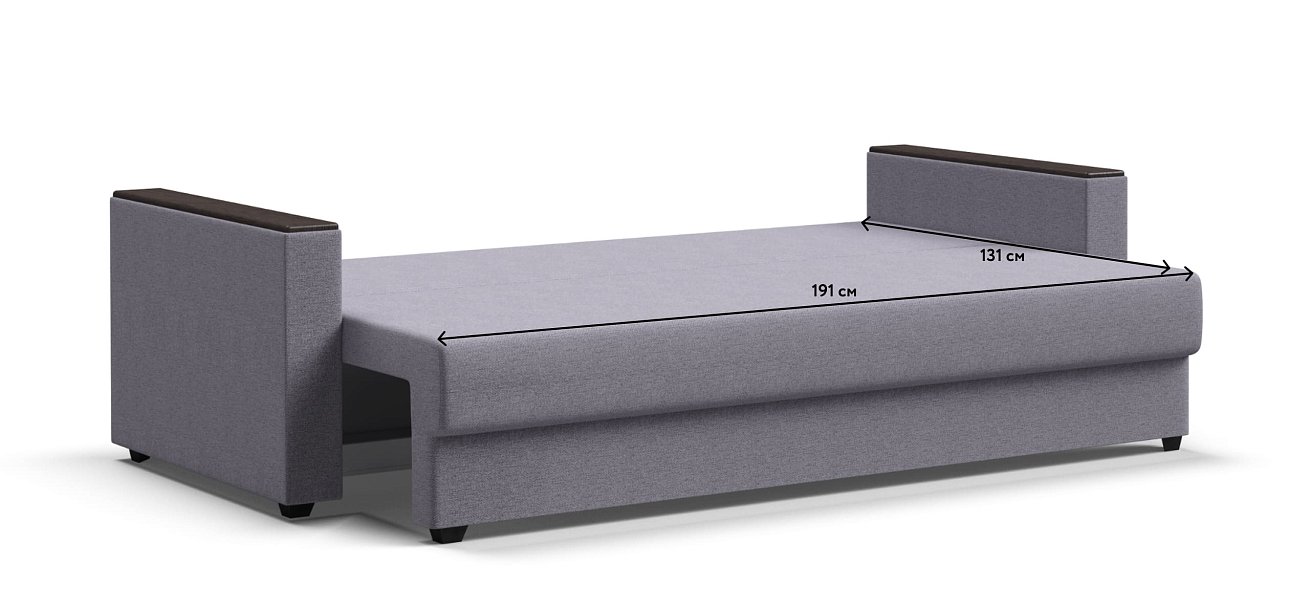 Диван Атланта 3 SE Malmo платина