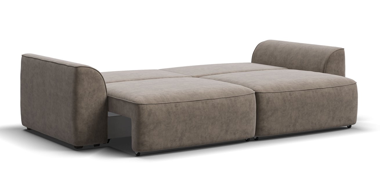 Диван KING SE Велюр Роял тауп