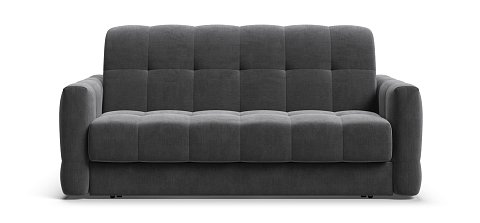 Диван BOSS Sleep 160 велюр Monolit серый