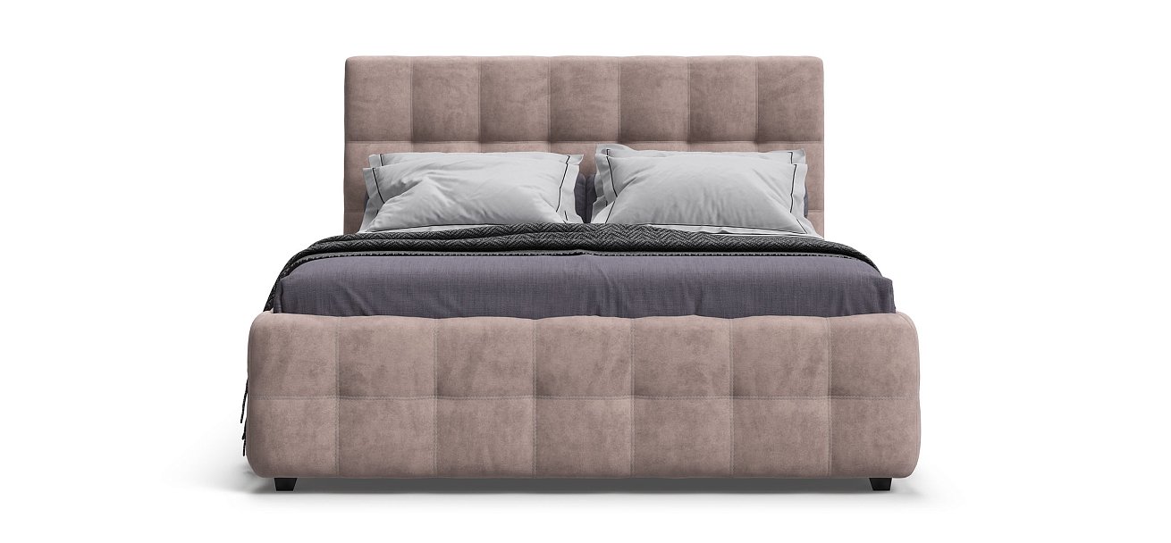 Кровать Босс 160*200 Про Велюр Royal пион NEW