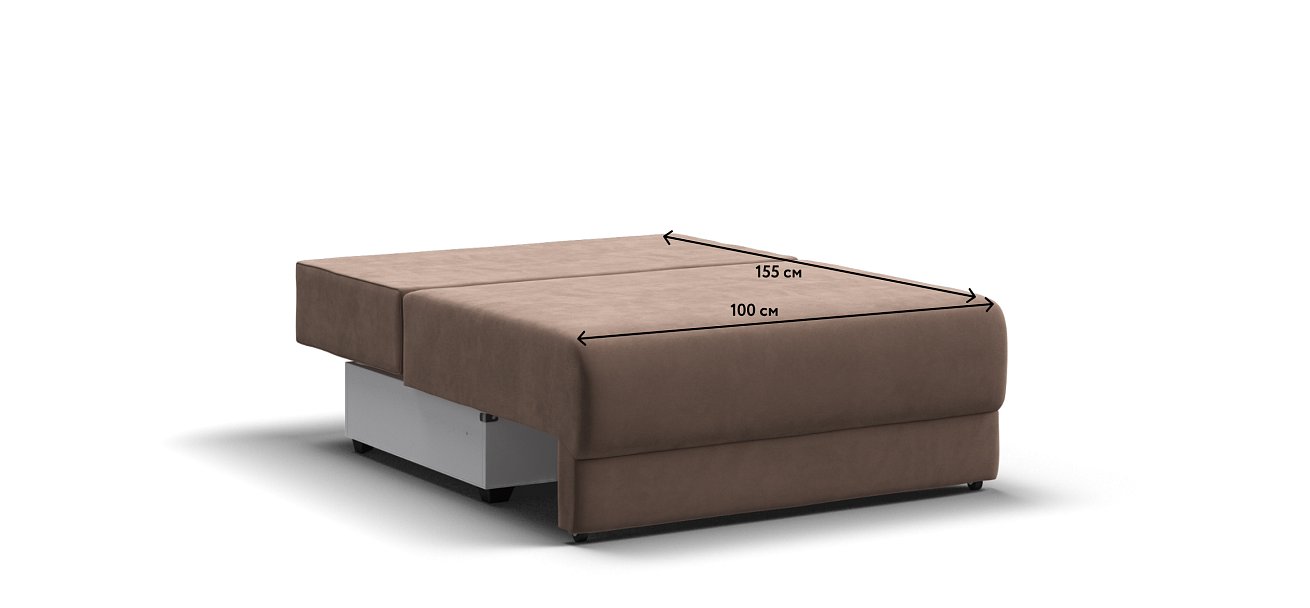 База сп.м РИЧМОНД MODOOL Велюр Monolit мокко