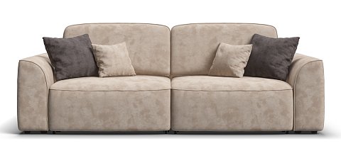 Диван KING SE велюр Alkantara пепел