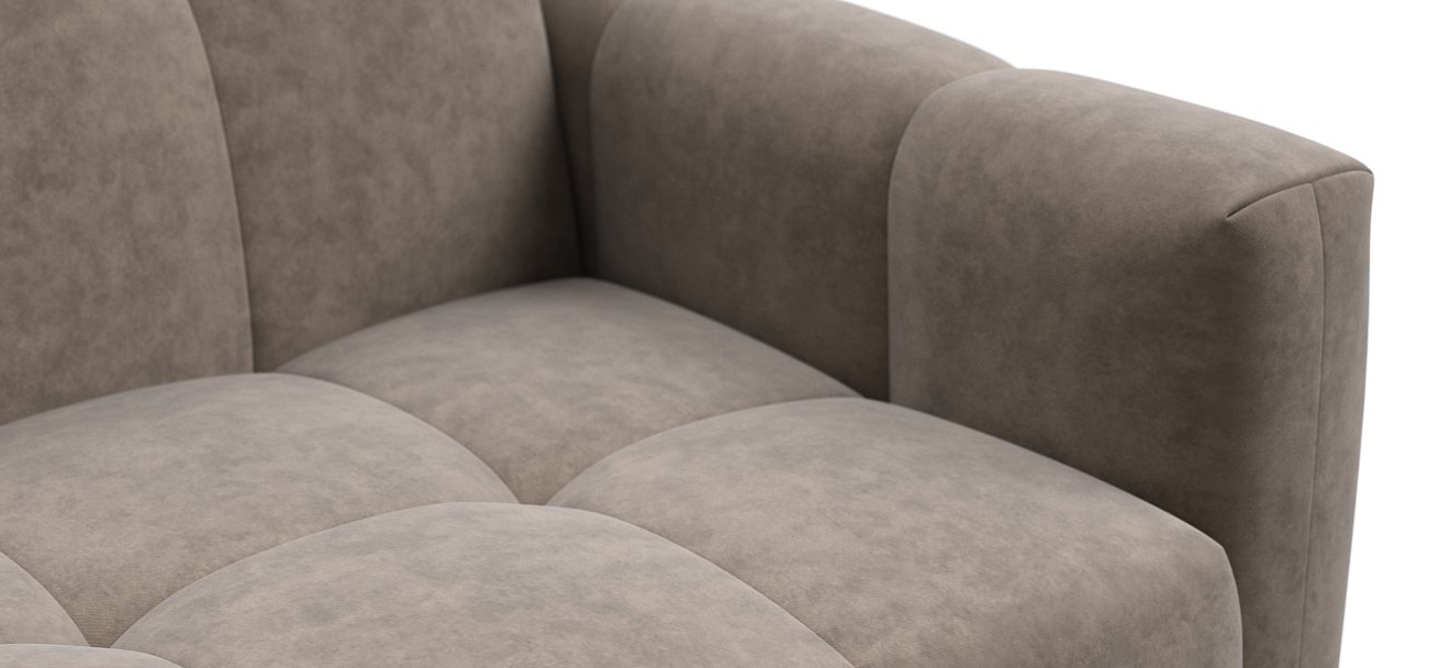 Босс Слип 140 диван Велюр Роял тауп