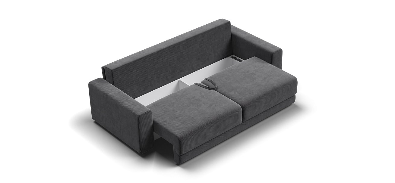 Диван Босс Прайм Вельвет CORD графит