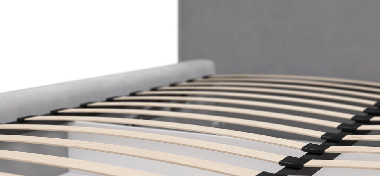 Кровать NORD Monolit сталь