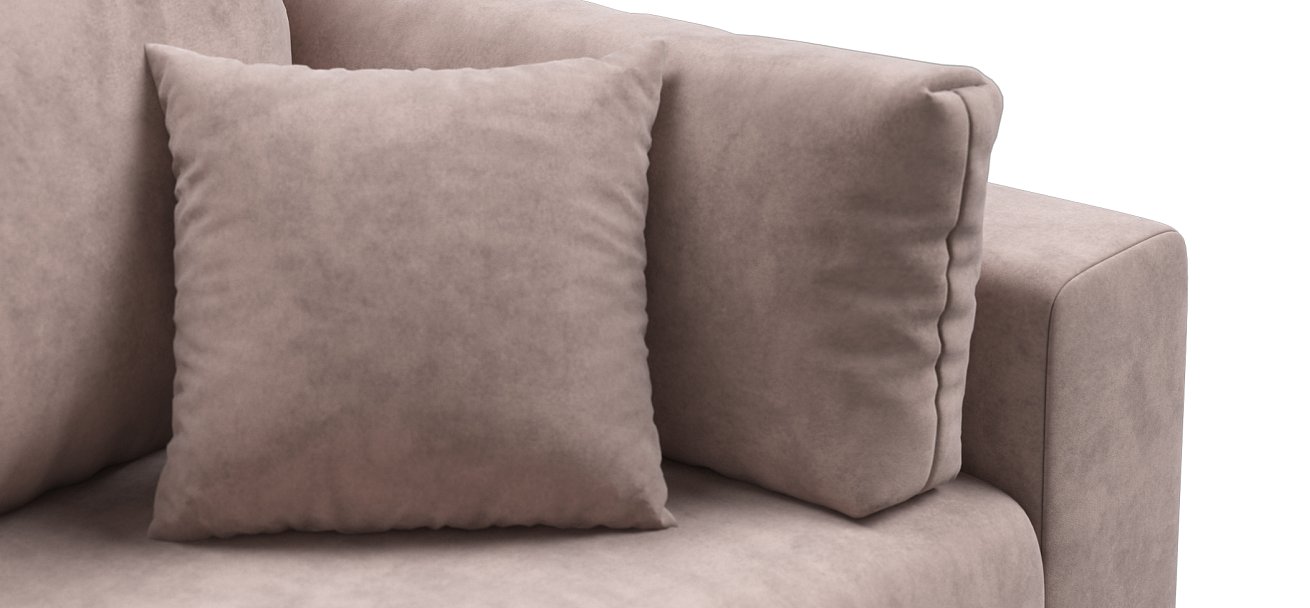 Диван Босс Прайм Велюр Royal пион