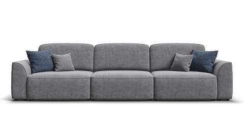 Диван KING MAX SE Велюр Роял агат