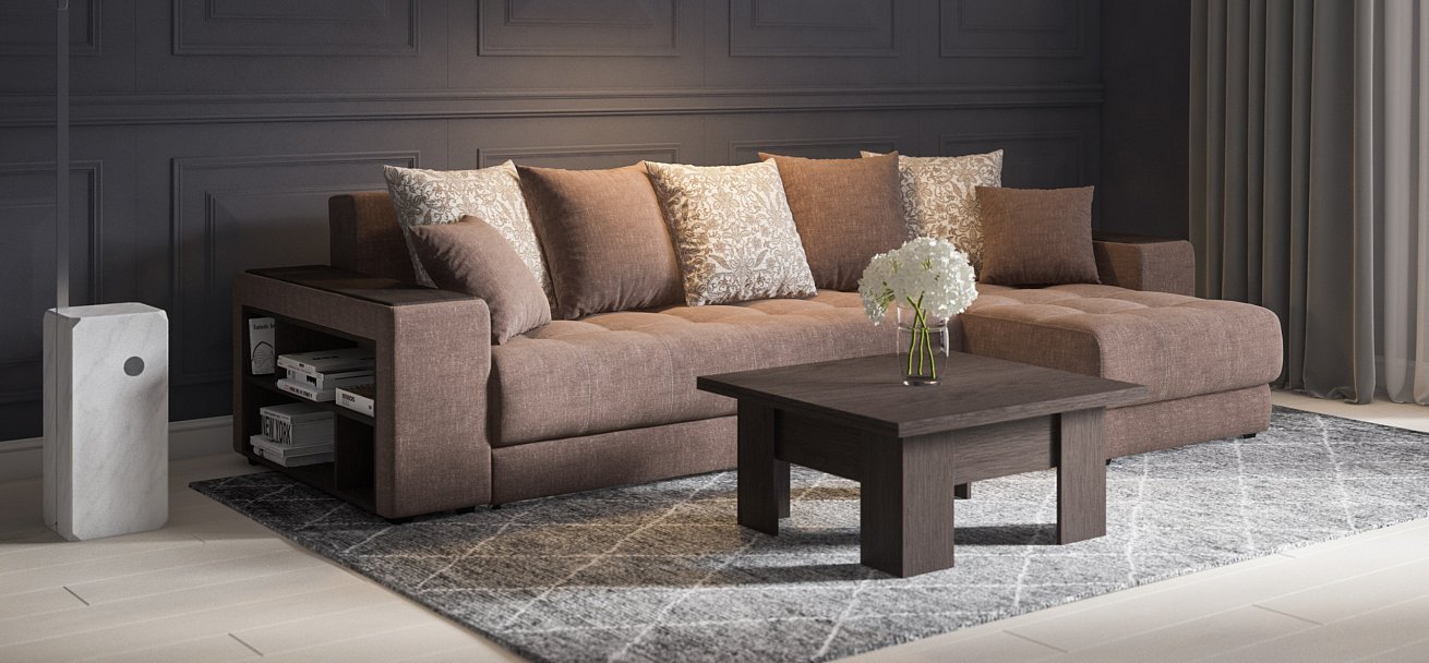 Стол-трансформер LUX венге