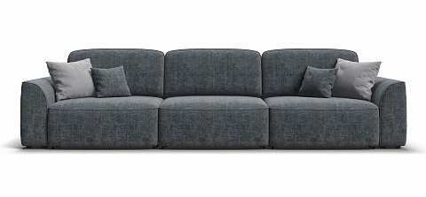 Диван KING MAX SE шенилл IQ серый