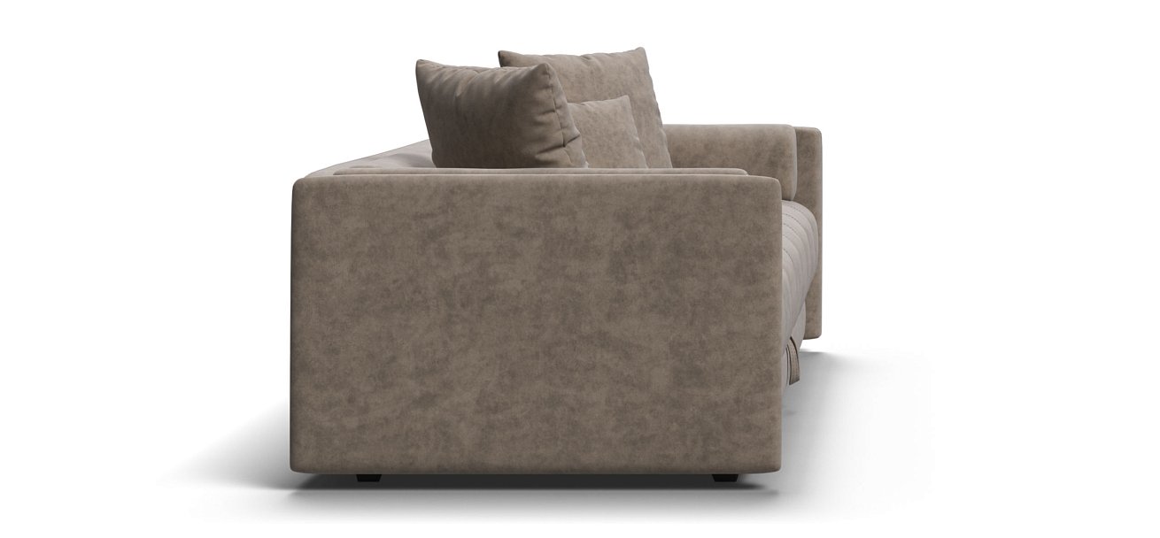 Тахта BOSS Велюр Роял тауп