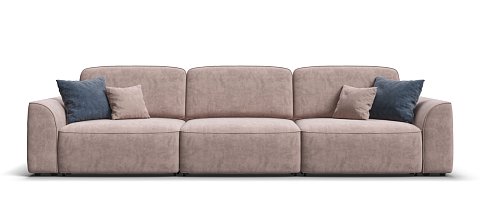 Диван KING MAX SE Велюр Royal пион NEW