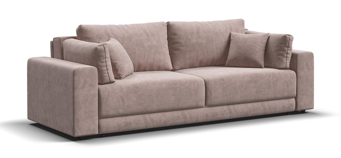 Диван Босс Прайм Велюр Royal пион