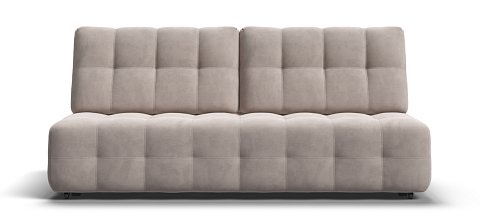 Диван BOSS 2.0 MINI велюр Monolit латте