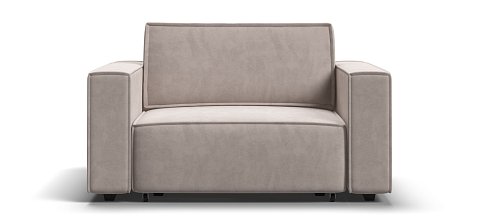 Кресло BOSS SOFT MODOOL велюр Monolit латте