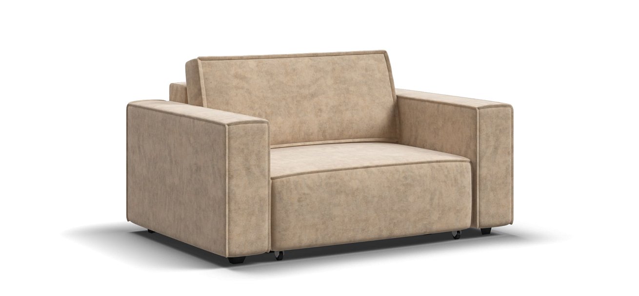 Кресло BOSS SOFT MODOOL Велюр Роял шампань