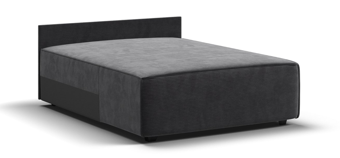 Оттоманка BOSS SOFT MODOOL Вельвет CORD графит