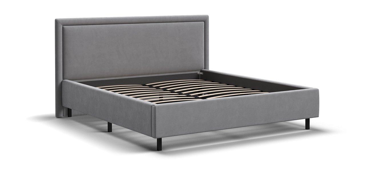 Кровать Фрея 160*200 Слим MONOLIT Сталь