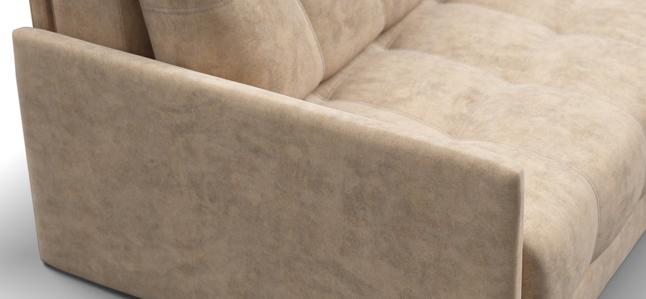 Диван BOSS 2.0 LOFT Велюр Роял шампань